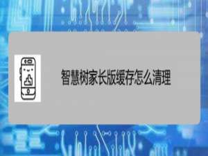 说说6智慧树家长版缓存怎么清理。