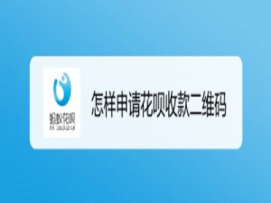 说说6支付宝商家购买花呗收款码方法教程。