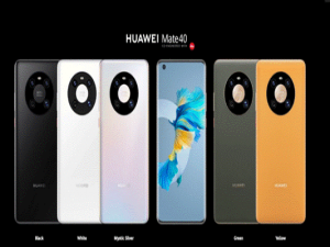 说说6华为mate40怎么显示上网速度。