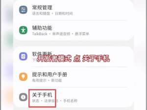 三星s21开发者选项怎么打开。