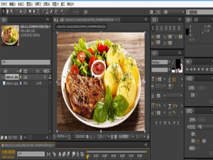 实现图片逐渐放大，用Adobe After Effects就行了
