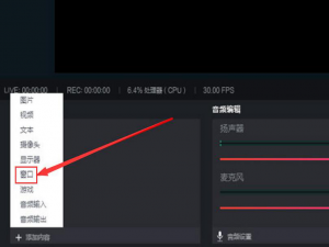设置抖音直播伴侣窗口，提升直播质量。