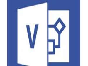 Visio旋转文字的操作流程介绍。