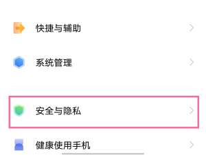 vivo手机怎么取消风险管控。