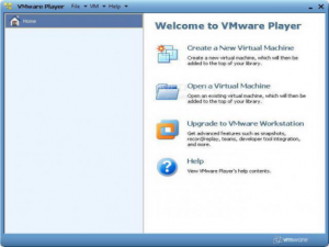 VMware Player——最适合个人使用的免费虚拟机软件。
