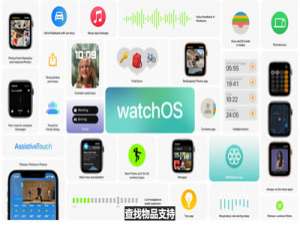 watchos8支持哪些设备。