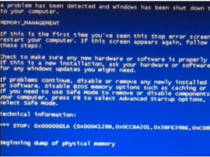 win10电脑蓝屏怎么办。