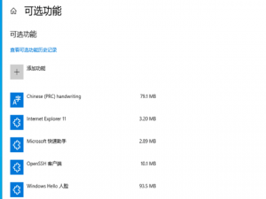 win10老是弹出可选功能怎么办。
