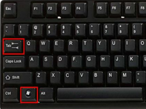 Win10系统如何切换界面组合键。
