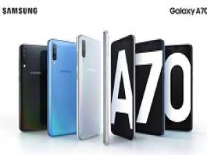 我来分享在三星a70中修改桌面图标大小的方法介绍。