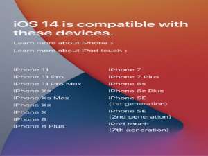 我来分享iOS14系统支持苹果8吗。