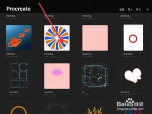 我来分享procreate5.0.1怎么开启全屏预览模式。