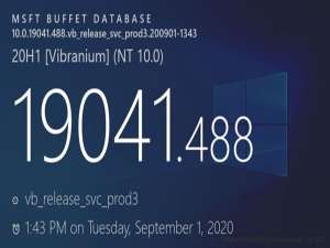 我来分享Windows10v2004更新了什么。