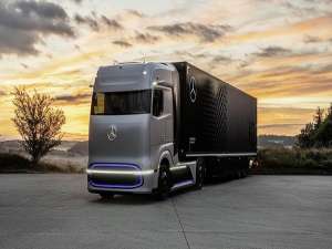 我来分享奔驰发布氢燃料电池概念卡车 最长续航可达1000公里。