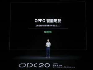 我来分享官宣！OPPO智能电视10月发布。