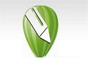 我来分享cdr绘制带有企业logo雨伞的操作教程