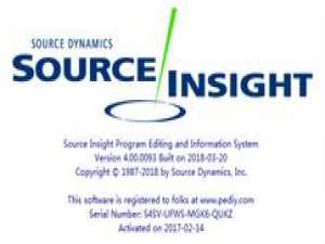 我来分享source insight界面调色的具体方法 今天我来分享