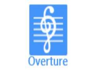 我来分享Overture打出两个符杆音符的操作方法 我来分享你来欣赏下一句