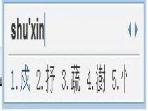 我来分享QQ拼音输入法怎么打偏旁部首