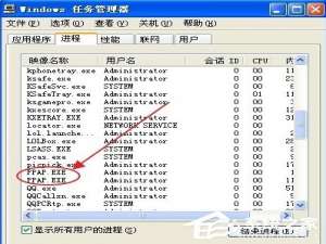 我来分享WinXP系统PPAP.exe是什么