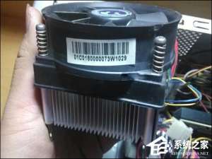 我来分享CPU风扇怎么拆下来（电脑cpu风扇怎么拆装）