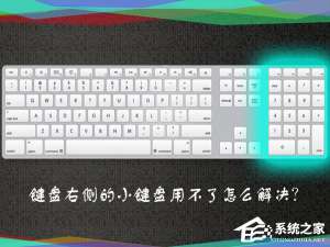 我来分享为什么数字键盘用不了