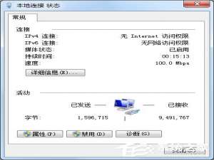 我来分享Win7本地连接IPV4无访问权限怎么解决（win7本地连接ipv4和ipv6无网络访问权限）