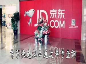我来分享京东快递如何通过单号查询。