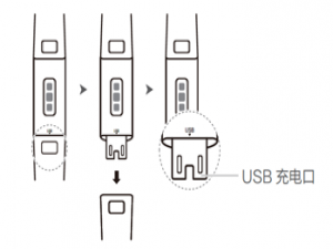 我来分享荣耀手环5i怎么充电。