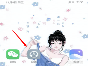 我来分享MIUI11桌面图标怎么设置大小。