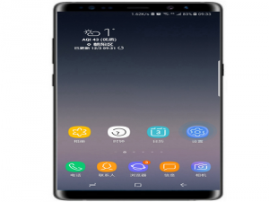 我来分享三星note9中将锁定屏幕通知内容隐藏的具体讲解。
