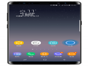 我来分享在三星note8中设置成简易模式的简单教程。