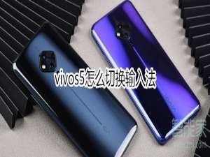 我来分享vivos5如何切换输入法。