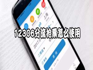 我来分享12306分流抢票如何使用。