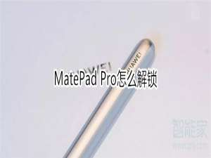 我来分享MatePad Pro如何解锁。