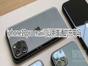 我来分享iphone11pro max能使用普通充电吗。