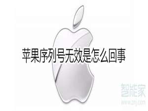 我来分享苹果序列号无效是什么原因。