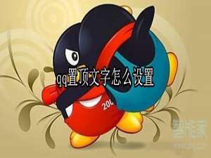 我来分享​qq在哪可以置顶文字。