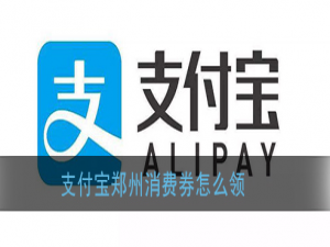 我来分享如何通过支付宝来领取​郑州消费券。