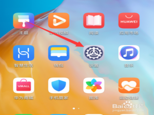 我来分享华为p40如何设置双时钟。
