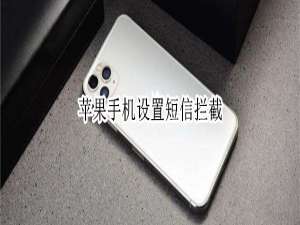 我来分享苹果手机开启短信拦截步骤我来说说。