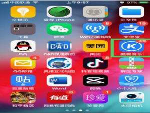 我来分享酷狗音乐怎么进行投屏播放音乐。
