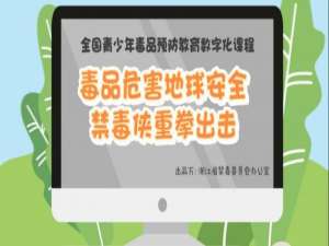 我来分享2020青骄第二课堂毒品危害地球安全禁毒侠重拳怎么答。