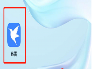 我来分享怎么用迅雷监测网速。