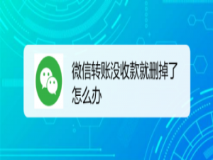 我来分享微信转账没收款怎么办。