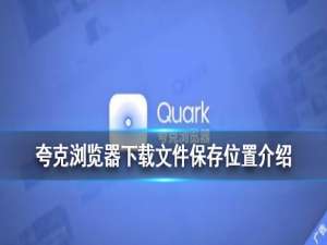我来分享夸克浏览器下载文件在哪里。