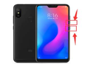 我来说说在红米6pro中进行截屏的方法讲解。