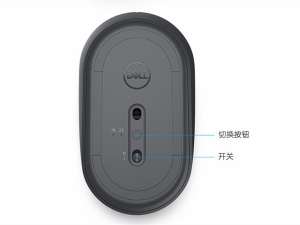 我来说说戴尔无线鼠标如何连接电脑。