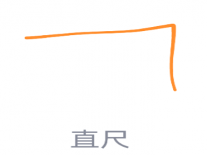 我来说说QQ画图红包直尺怎么画。