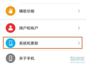 我来说说华为如何开启小白点。